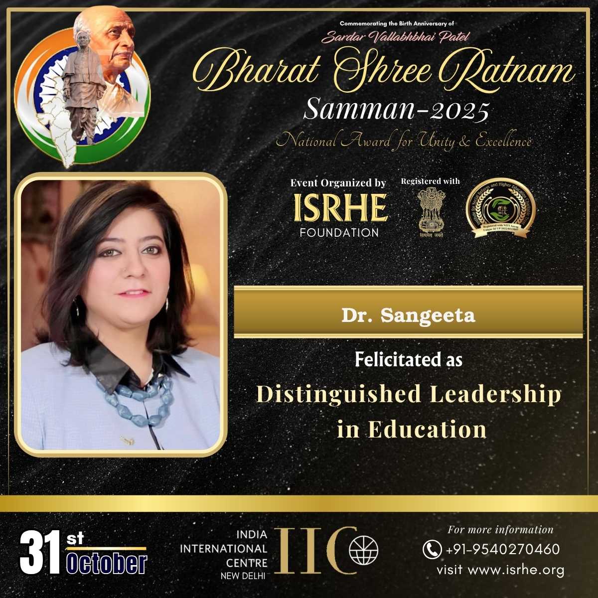 Dr. Sangeeta